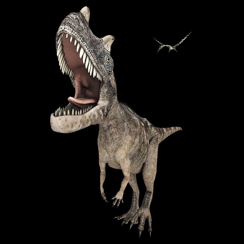 Dinosaur Ceratosaurus