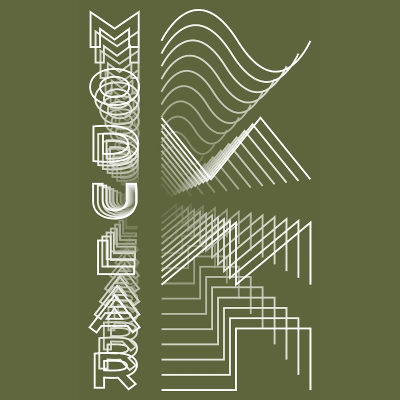 Modular Waveform Audio Analog Design Modular Gift