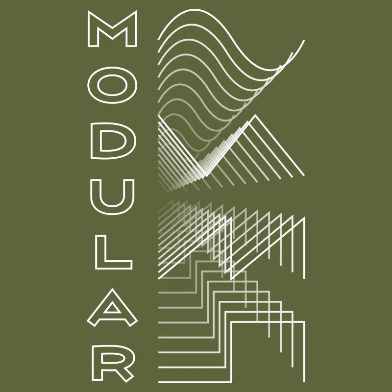 Modular Waveform Audio Analog Design Modular Gift