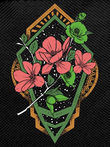 Persian dream flower