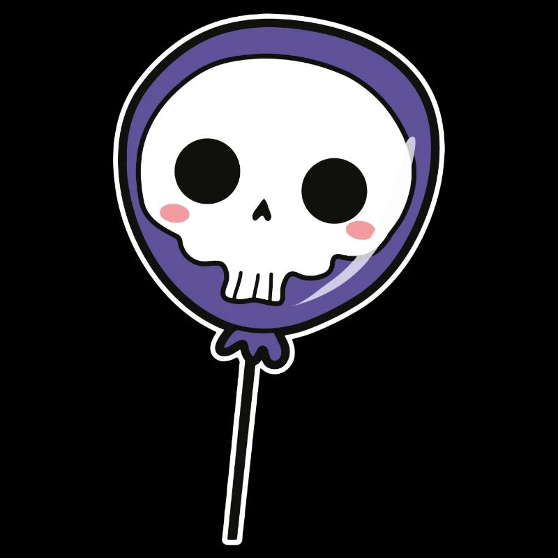 Skull Lollipop