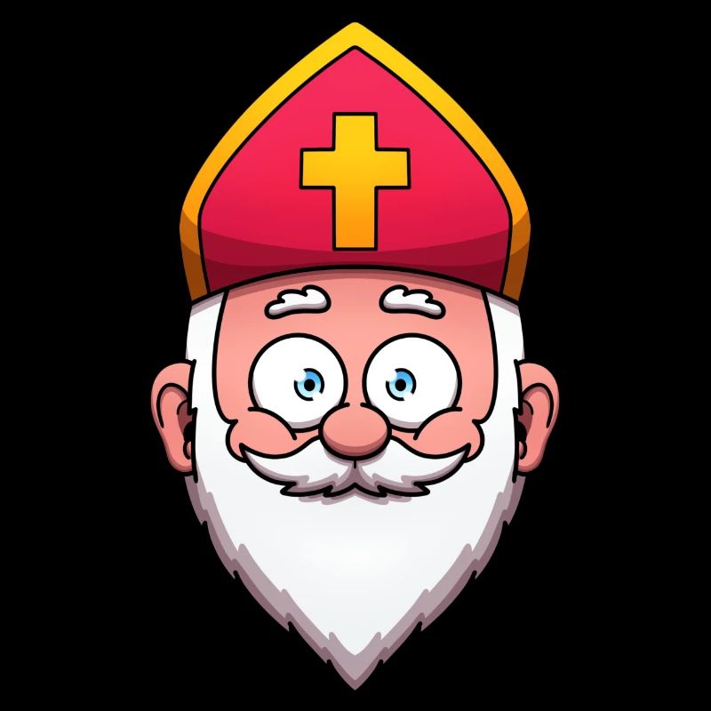 Visage de Saint-Nicolas