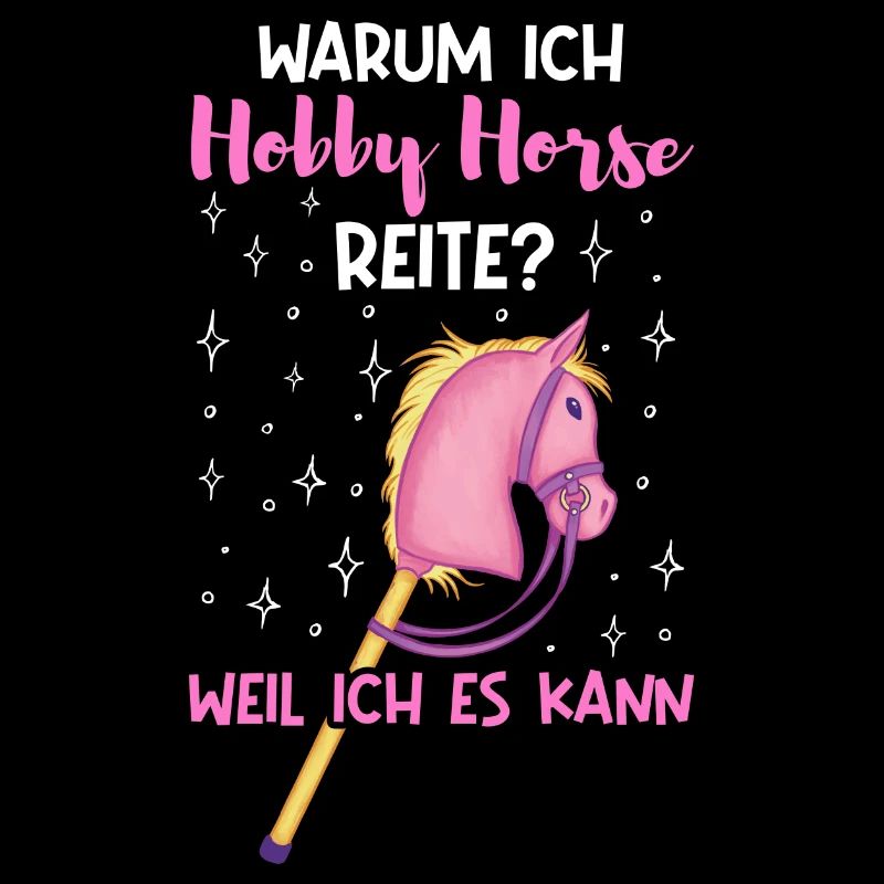 Warum ich Hobby Horse reite?