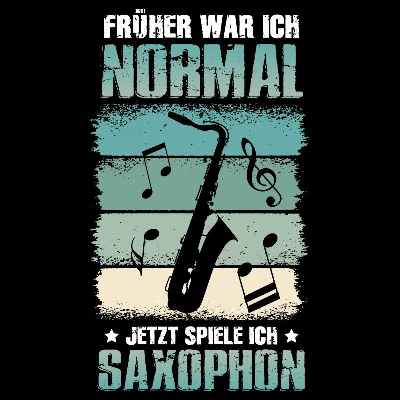 Saxophon früher war ich Normal