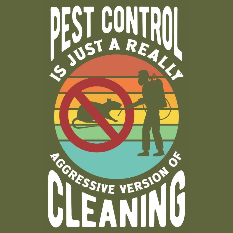 Pest Control Technician Exterminator Funny