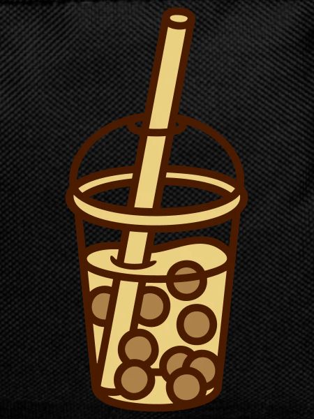 Bubble Tea Comic Design