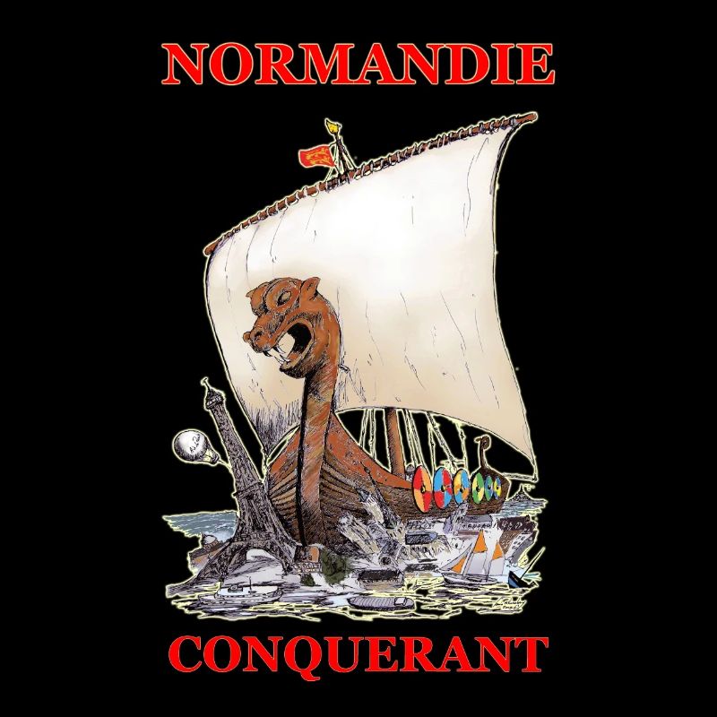 NORMANDIE CONQUERANT Kreation Louis RUNEMBERG ©