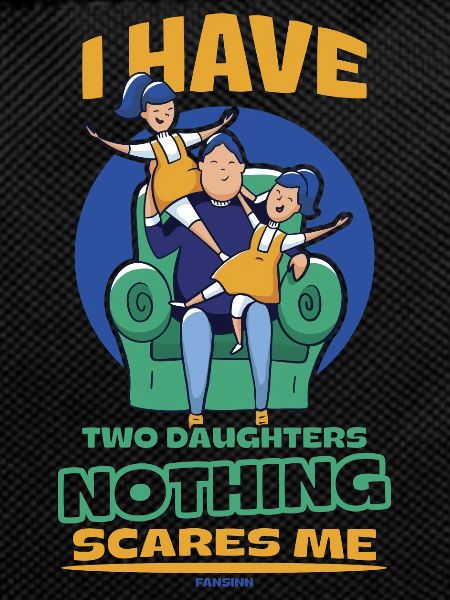Father and daughter