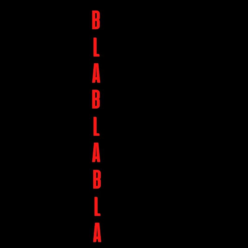 Liberté égalité fraternité bla bla bla