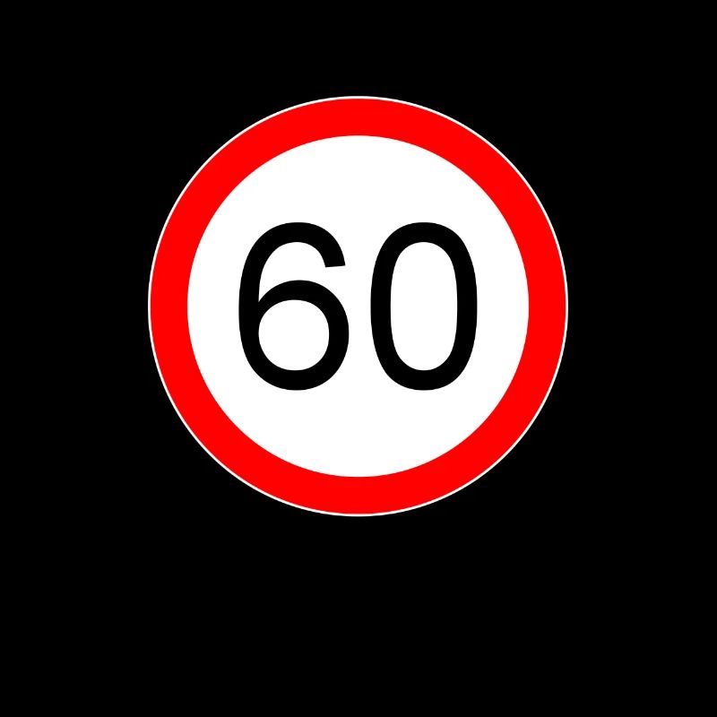 60 years but fresh script black