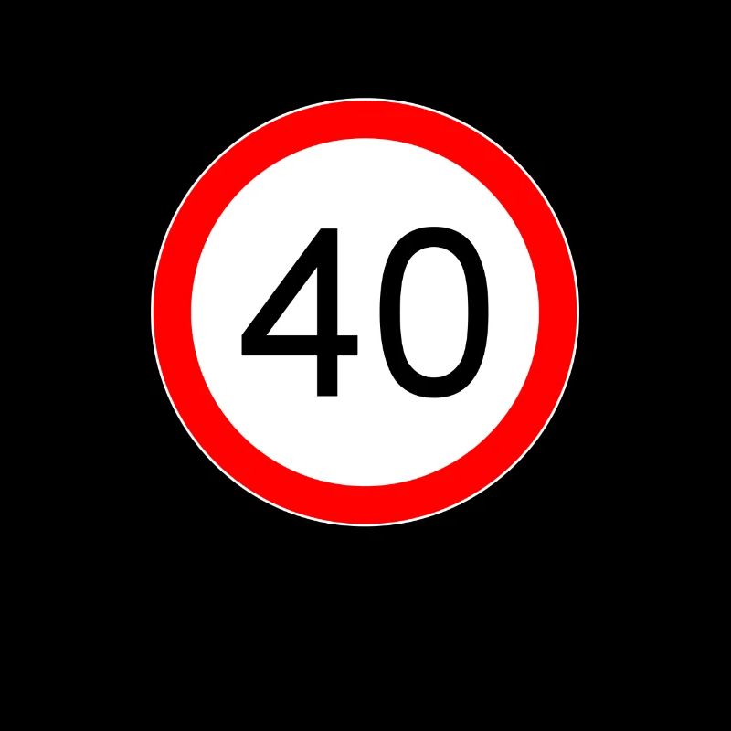 40 ans mais écriture noire nette