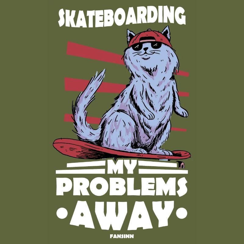 Skater Cat