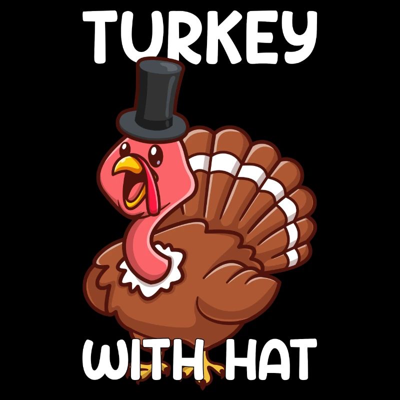Thanksgiving Truthahn Party Feier Geschenk
