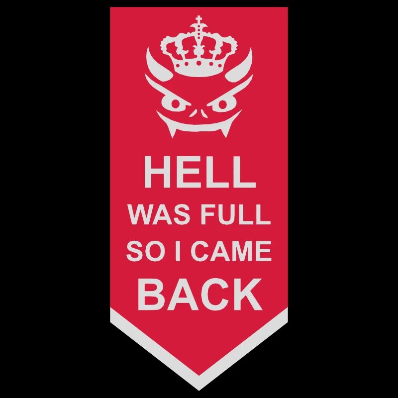 hell was full Quote