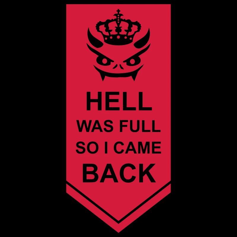 hell was full Zitat