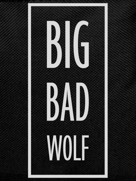 big bad wolf quote