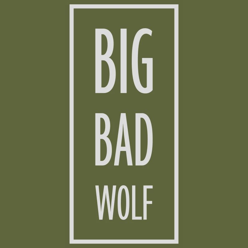 big bad wolf quote