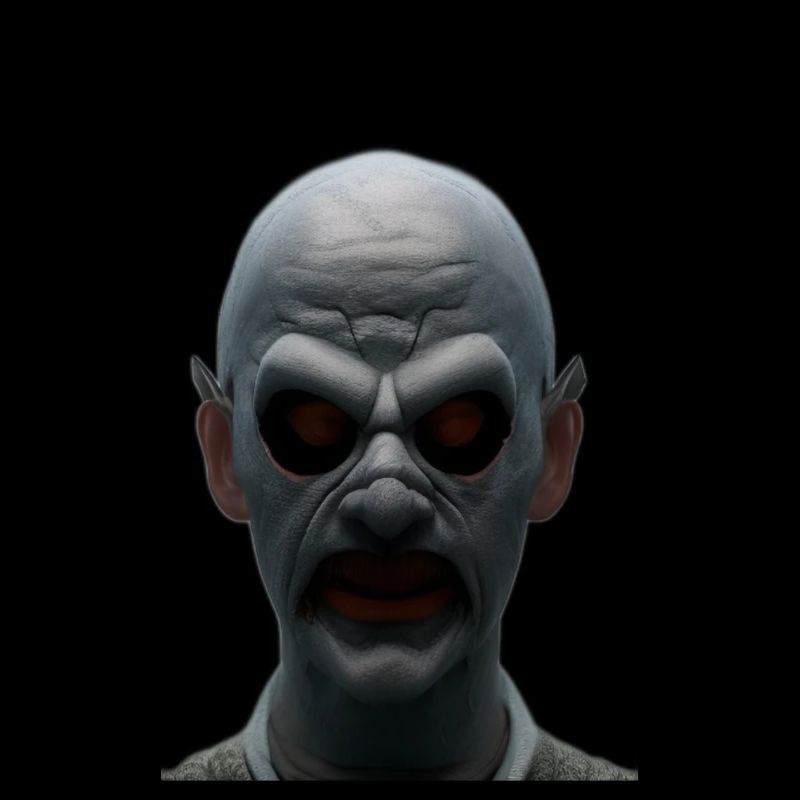 Bade zombie 🧟‍♂️ face character
