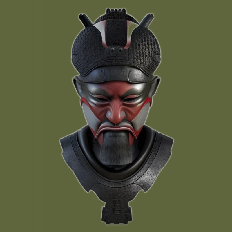 Samouraï master warrior