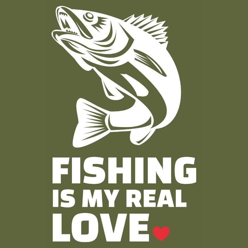 I love to fish