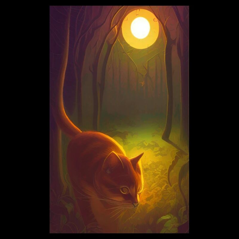 Cat AI Generated Art