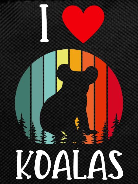 Ich liebe Koalas