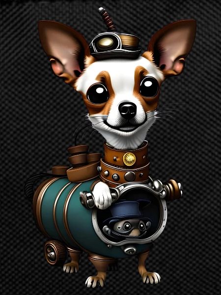 Steampunk Chihuahua