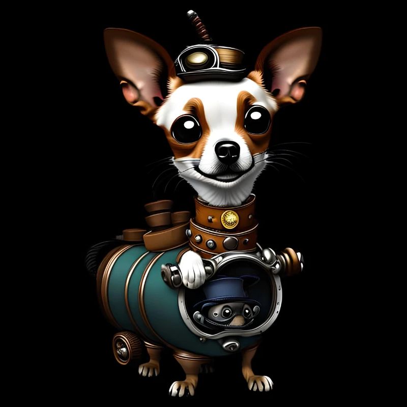 Steampunk Chihuahua