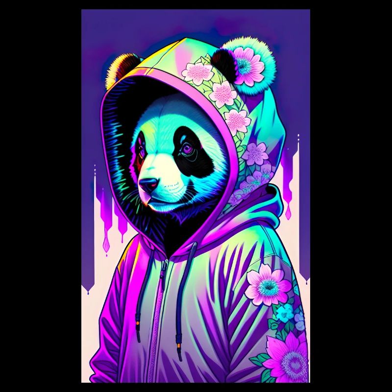 ARTWORK Panda Gangsta
