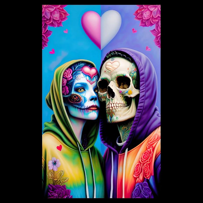 ARTWORK Love Skull