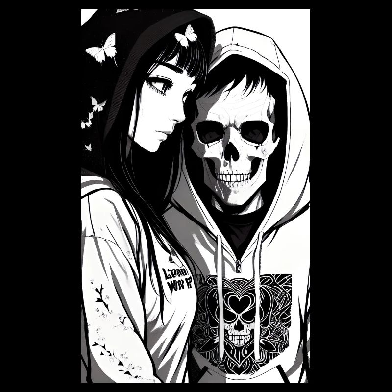 ARTWORK Love Eyes Couple
