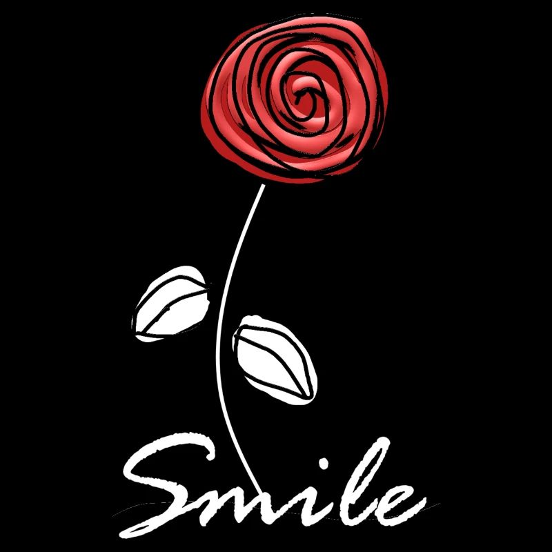 sourire Rose