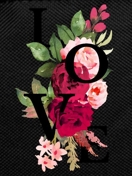 Love flowers
