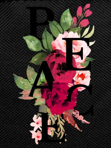 Peace flowers