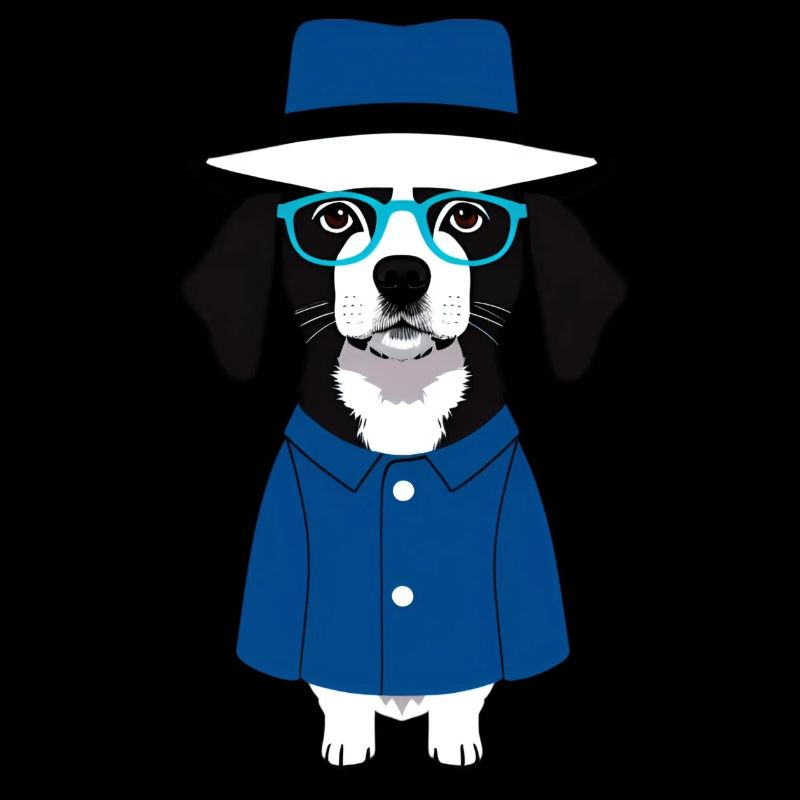 Funny dog