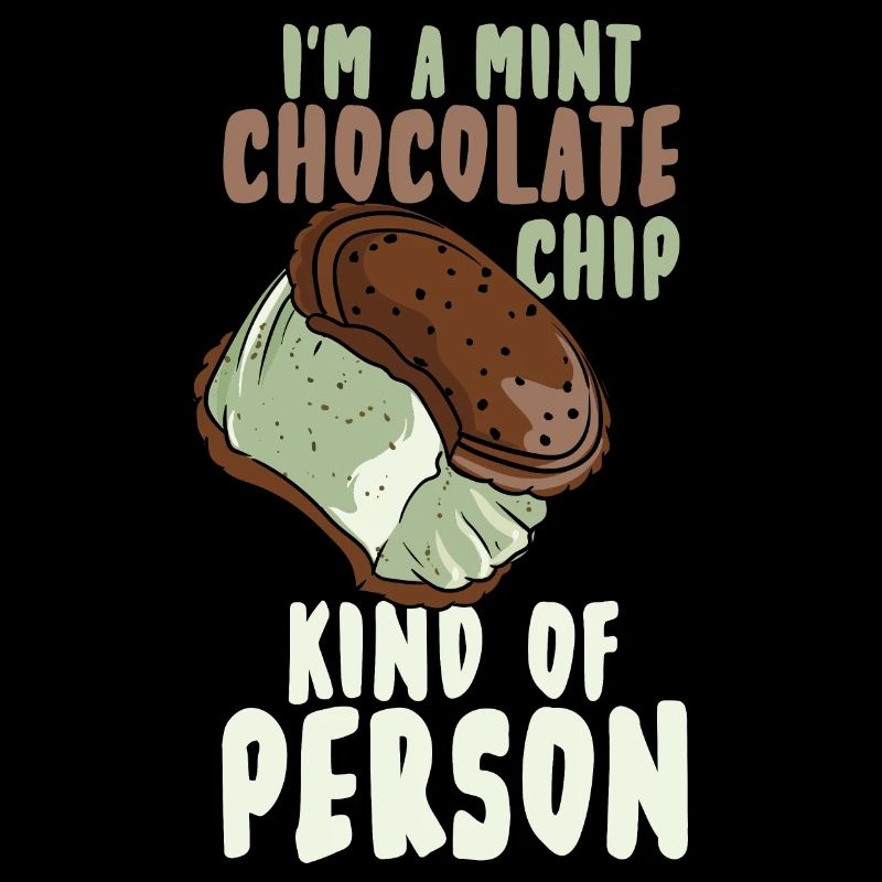 Minze-Schokolade-Chip