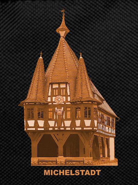 Michelstadt Town Hall Odenwald Hesse