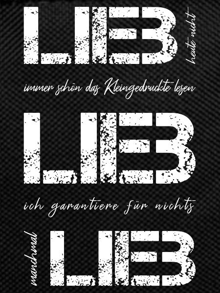 lieb frech