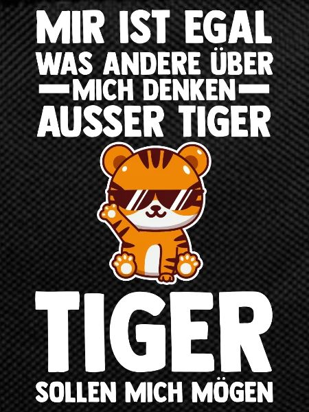 Tiger Motiv