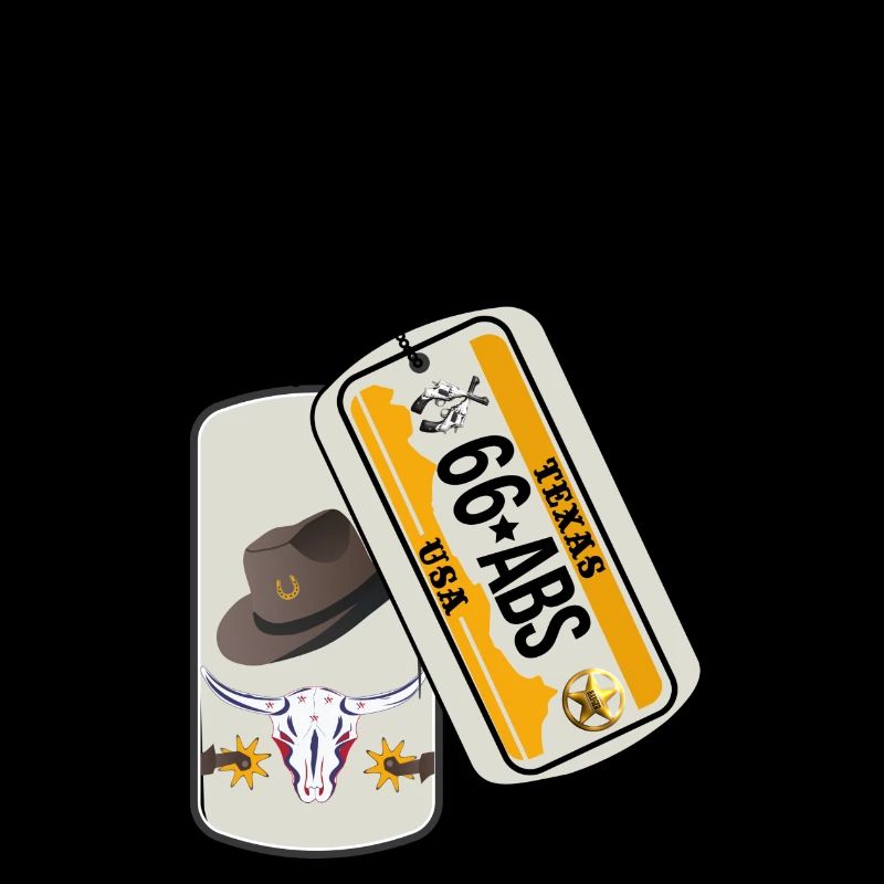 Plaque d’identité TEXAS