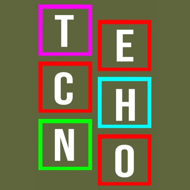 Logo techno
