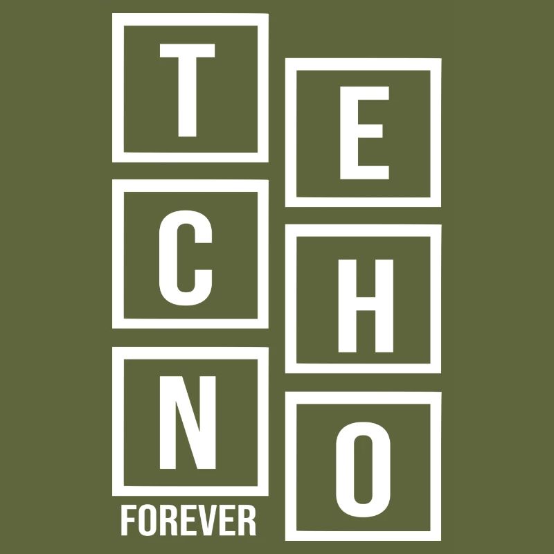 Techno forever music quote