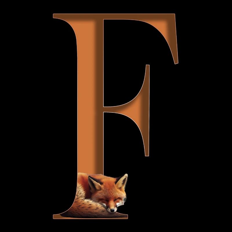 Buchstabe f, Fuchs
