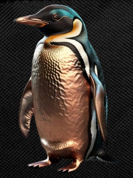 The Bronze Penguin