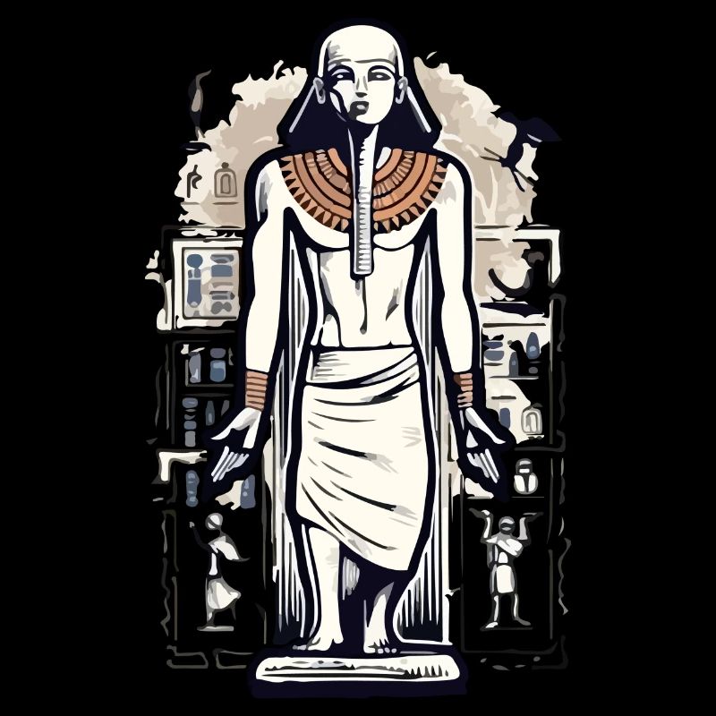 Divinité hiéroglyphe