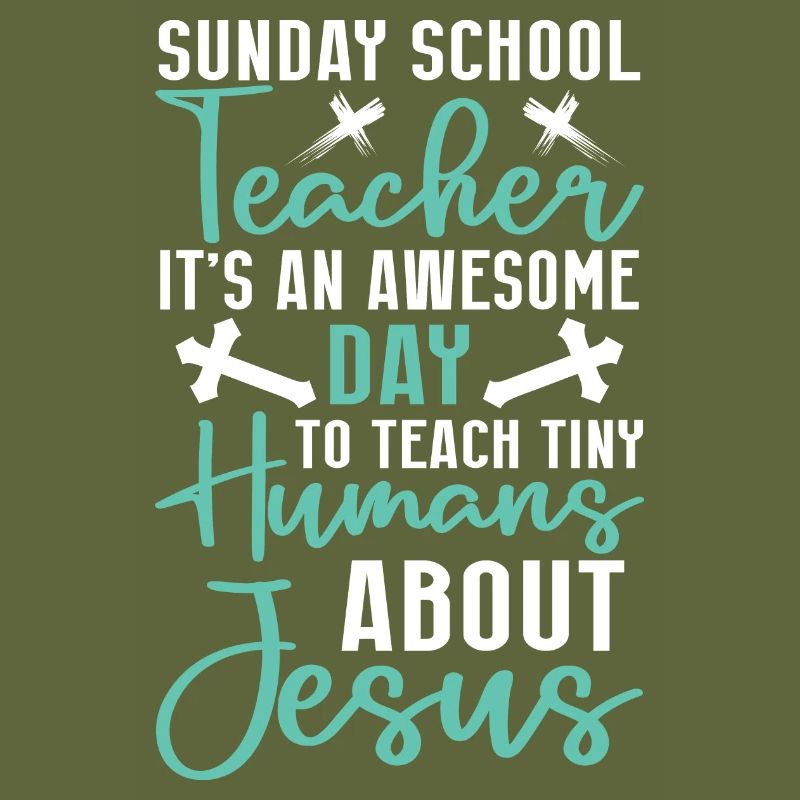 Fidèle serviteur chrétien enseignant de l’école du dimanche