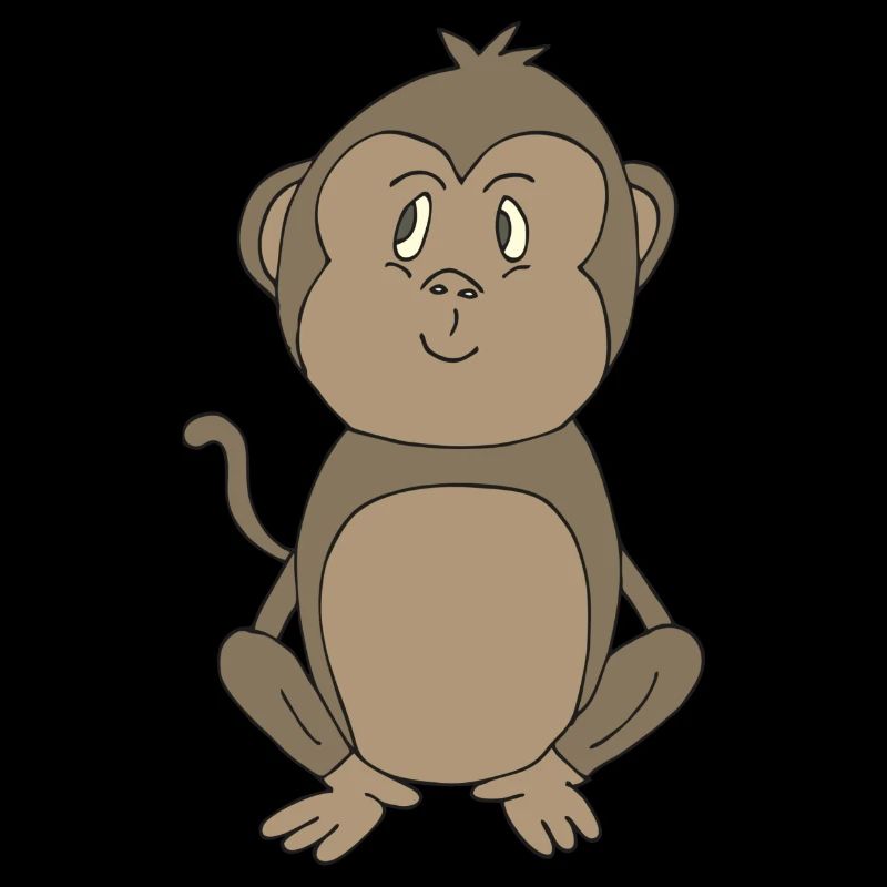 Singe drôle
