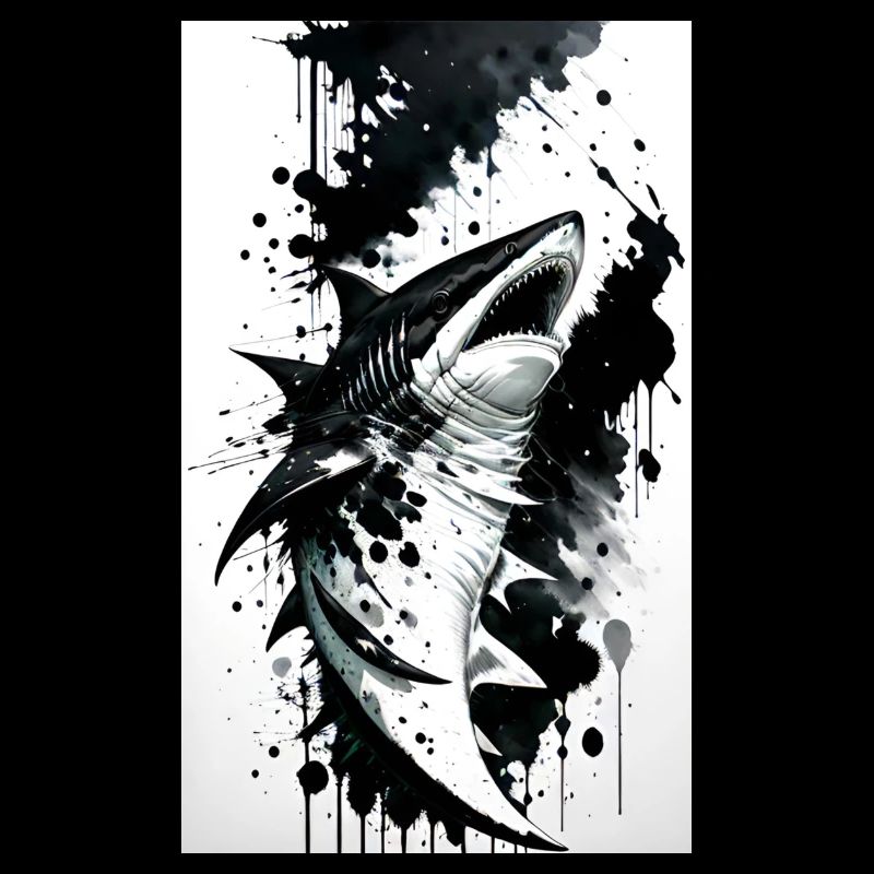 Shark domination: your style, your strength.