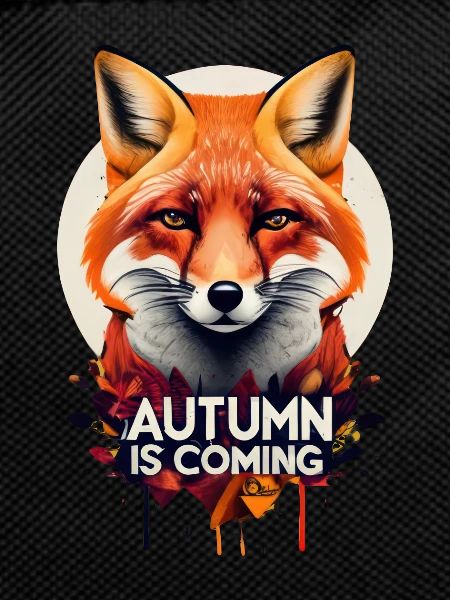 Fuchs Autumn is coming Herbst