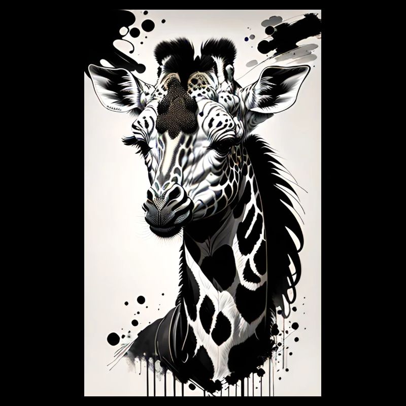 Giraffe grace